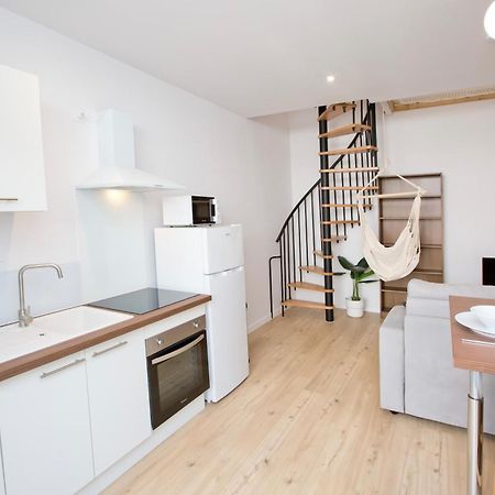Montsejour - T2 Climatise Avec Filet Et Fauteuil Suspendu Apartment Tarbes Luaran gambar
