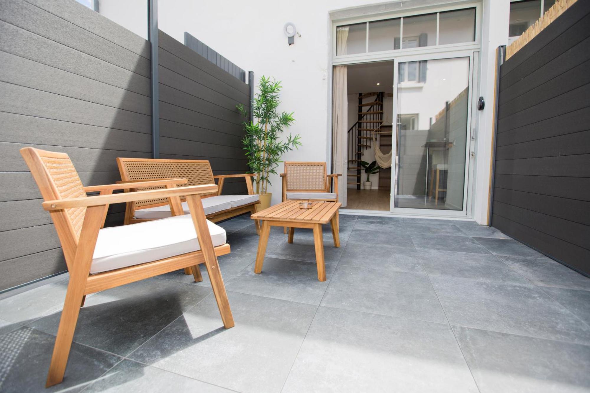 Montsejour - T2 Climatise Avec Filet Et Fauteuil Suspendu Apartment Tarbes Luaran gambar