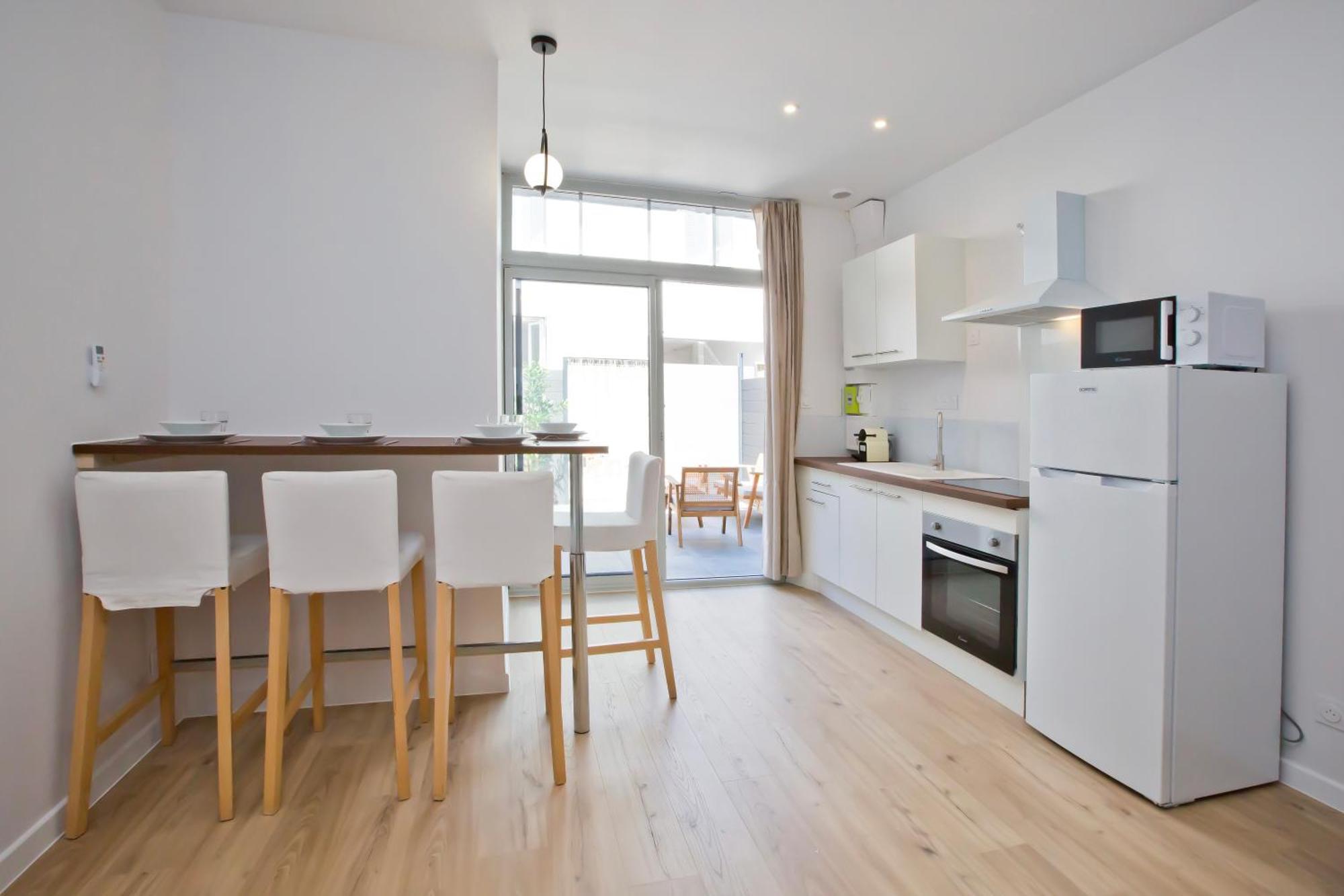 Montsejour - T2 Climatise Avec Filet Et Fauteuil Suspendu Apartment Tarbes Luaran gambar